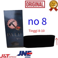 BLACK HAMMER CAP NUMBER 8 PLATINUM HIGH QUALITY - KOPIAH NUMBER 8 - SONGKOK NUMBER 8 - PECI NUMBER 8