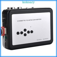 KOK Tape Player USB Cassette Player  Cassette Tape to Digital MP3 Converter