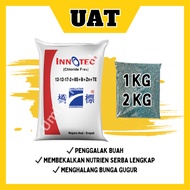 [1KG/2KG] AGROBRIDGE INNOTEC (12-12-17-2+8S+B+Zn+TE) FRUITING FLOWERING BAJA GEMUK BUAH BUNGA BAJA P