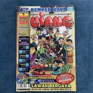 Majalah Lawak Antarabangsa Ujang 504 Bumper Raya 2015