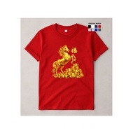 Chinese New Year T-shirts, T-shirts for men and women, Couple family, women and men, Size S - 3XL