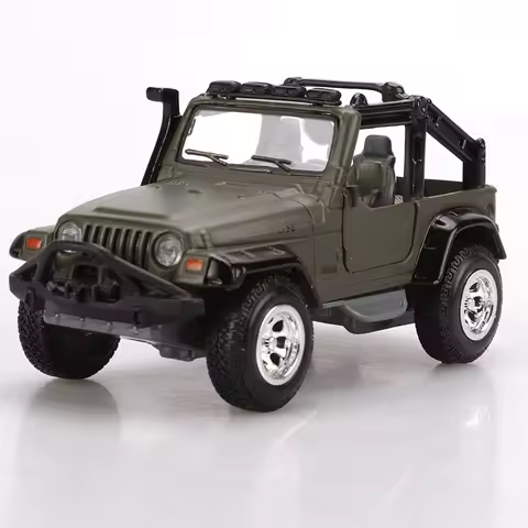 Maisto 1:43 Wrangler robicon/TankMilitary models Alloy Model Car
