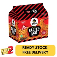 Nissin Irvins Packet Noodles - Spicy Salted Egg 113g