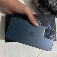 iphone 12 pro max 256 gb pacific blue second