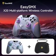 EasySMX X20 PC And Multi-Platform Gaming Controller, Gamepad With Full Mechanical Tactile Buttons/Ha