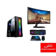 Paket 1 Set PC Komputer Gaming Editing Ryzen 5 5600G