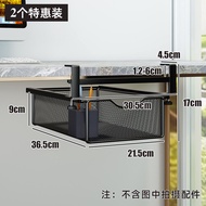 โต๊ะหนังสือใต้ชั้นเก็บของหอพักแขวนตะกร้าลิ้นชักloft Bed Organizerดึงลวดเหล็ก ตาข่าย ตะกร้า