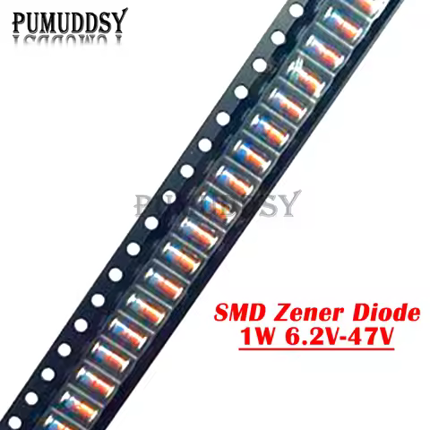 20PCS 1W Zener Diode SMD Diode ZMM5V1 ZMM3V0 3V3 3V9 4V7 5V1 7V5 8V2 10V 12V 15V 16V 18V 20V 24V LL4