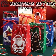 [SG] 5PCS Christmas Gift Bag | Christmas Paper Bag | Window Paper Bag | Small Paper Bag Gifting