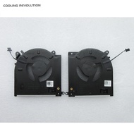 New Original Laptop CPU GPU Cooling Fan For DELL Alienware m15 R3 FM7D FM7C DFSCKR4324162A2E DFS2400