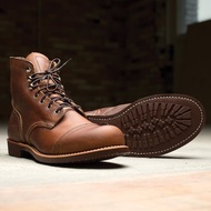 in stock Redwing Shoe Red Wing Iron Ranger 8111 Kasut Red Wing 8111 Kasut Kulit Redwing