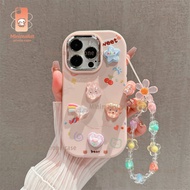 Realme C55/C53/N53/C35 Anti-Fall 3D Creative Soft Silicone Strap Case for C33/N30A/C25/7i/C30 XPXPXP