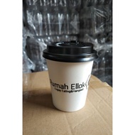 Lid Hot Paper cup 6.5 Oz and 8 Oz Hot Paper cup Lid/ 6.5 Oz and 8 Oz