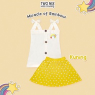 Setelan Anak Perempuan Lucu - Miracle Of Rainbow Set 1-6 Tahun 4362D