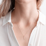 ✨ Naomi Bar Drop Necklace (Hypoallergenic)
