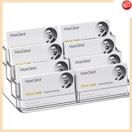 Office Desktop Business Card Box Exhibition Dedicated Multi-layer Business Card Box Holder 8-Grid  B