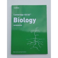 Cambridge IGCSE Biology WORKBOOK 140Page
