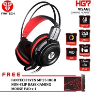 FANTECH Visage HG7 Gaming Headset (40mm) Free MP25