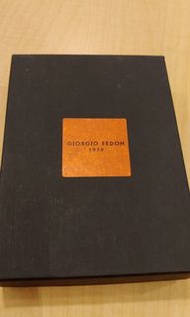 Giorgio fedon 1919 travel passort wellet