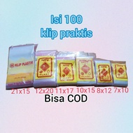 Online Packing Plastic, Kitz Plastic Clips 10x15, 11x17, 12x20
