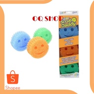 Last Stock Scrub Daddy Set Sponge 3 Colors Scrub Daddy Sponge 3pcs Asst C Discount