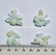 1.8.23 - Natural Aquamarine Mini Tumbled 1 Gram - RANDOM