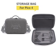 Portable Handbag For PICO 4 VR Headset EVA Hard Storage Bag Box Crossbody Bag Travel Carrying Case F
