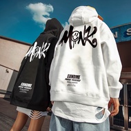 M-7XL Men Hoodies Plus Size Men's Clothing Streetwear Hooded Hoodie Oversized Long Sleeve Sweatshirt