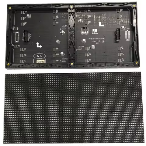P5 Indoor Full Color LED Display Module 320mm x 160mm ,SMD RGB 3 in 1 P5 LED Panel 64x32 led module 