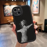 DY-2 Singer Beyonce Phone Case For Iphone 16  17，15 14 Pro Max 13 12 11 Mini Xs Puls Lambskin Silico