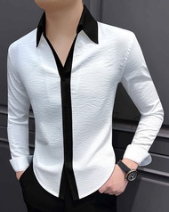 Áo sơ mi nam tay dài sang chảnh lịch lãm cho phái mạnh - N91