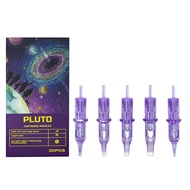 5pcs Pluto RL RS Premium Tattoo Cartridge Needles Stabilizing Device With Soft Rebound Membrane Disp