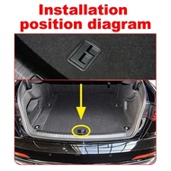 For Audi A3 S3 A4 B6 B7 B8 S4 A5 S5 A6 C6 C7 A8 For VW Phaeton 8E5 863 627 Rear Trunk Liner Cargo Bo