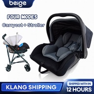 Beige Baby Car Seat Murah for Newborn  4 in1 CSA Infant Baby carrier car seat婴儿安全座椅