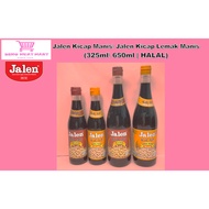 Jalen Kicap Manis Jalen Kicap Lemak Manis [325ml 650ml | HALAL]