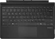 ADESSO Surface Pro Case with Bluetooth Keyboard and Touchpad Slim Quiet Fast Scissor Switch Keys Fau