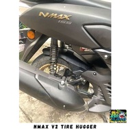 ﹉❁NMAX V2 TIRE HUGGER REAR FENDER and FRONT FENDER EXTENSION