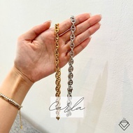 [NECKLACES] Carla Statement Necklace Stainless Steel