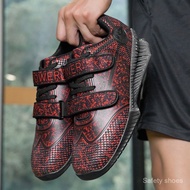 Anti-slip Weightlifting Shoes  Squat Shoes Men's Shoes Fitness Shoes Deadlift Shoes RLQN