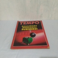 Majalah Tempo No.39 Tahun 1985