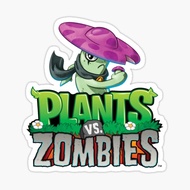 Plants Vs Zombie Stickers v2