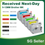 Brother M-K Label Tape Compatible for PT-45M/PT-55BM PT-55S/PT-65/PT-70/PT-80/PT-90/PT-M95/PT-M110/P