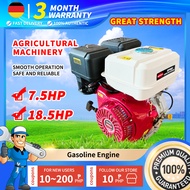 Honda Type Gasoline Engine 7.5HP High Speed or Low Speed 4-Stroke Marine Water Pump Engine