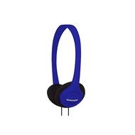 Koss KPH7B Portable On Ear Headphone with Adjustable Headband Blue by Koss parallel import goods