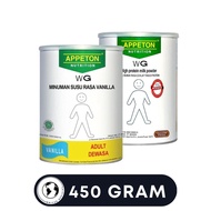 Appeton Weight Gain Adult Adult Fat Milk 450 gr Gram - Vanilla