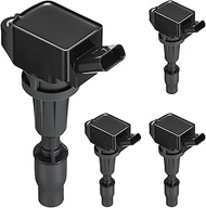 Set of 4 UF764 Ignition Coil Pack Compatible with 2015-2019 Hyundai Sonata Santa Fe Sport Kia Optima