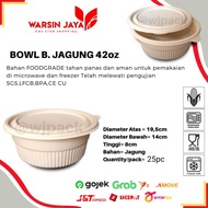 42OZ CORN BOWL CONTENTS 25 PCS