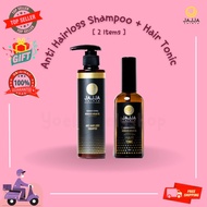 HAIR SHAMPOO ANTI HAIR LOSS + HAIR TONIC JAJJA CHINTA + FREEGIFT