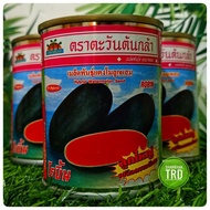 Tin 40g ROBIN Advance Seeds Biji Benih Tembikai Madu Merah Manis F1 Hybrid Watermelon Seeds Sun & Se