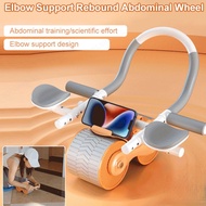 【NEW】Elbow Support Rebound Abdominal Wheel Unisex Home Gym Equipment